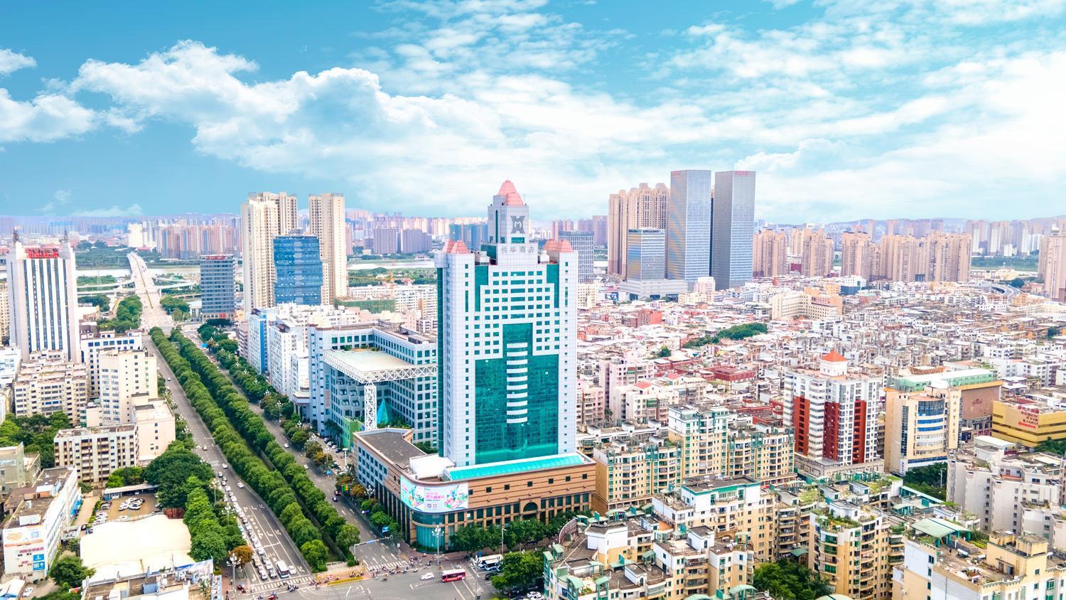 C&D Hotel Quanzhou Quanzhou  Exterior photo